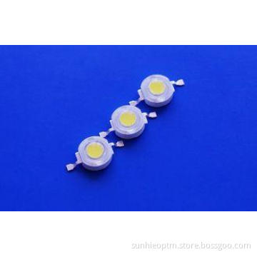 Bridgelux / Epistar Chip 140lm 350ma 1w High Power LED 120